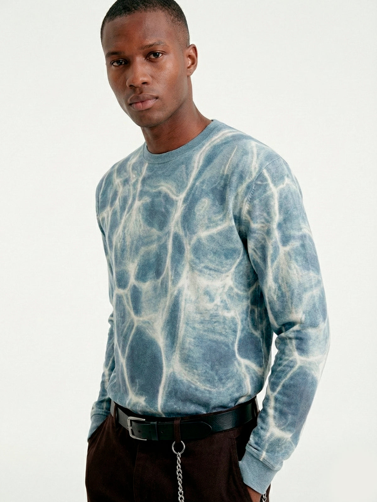 GRAY WATER LONG SLEEVE