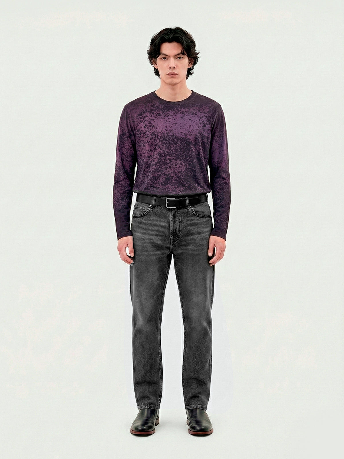 Oxide Purple Long Sleeve