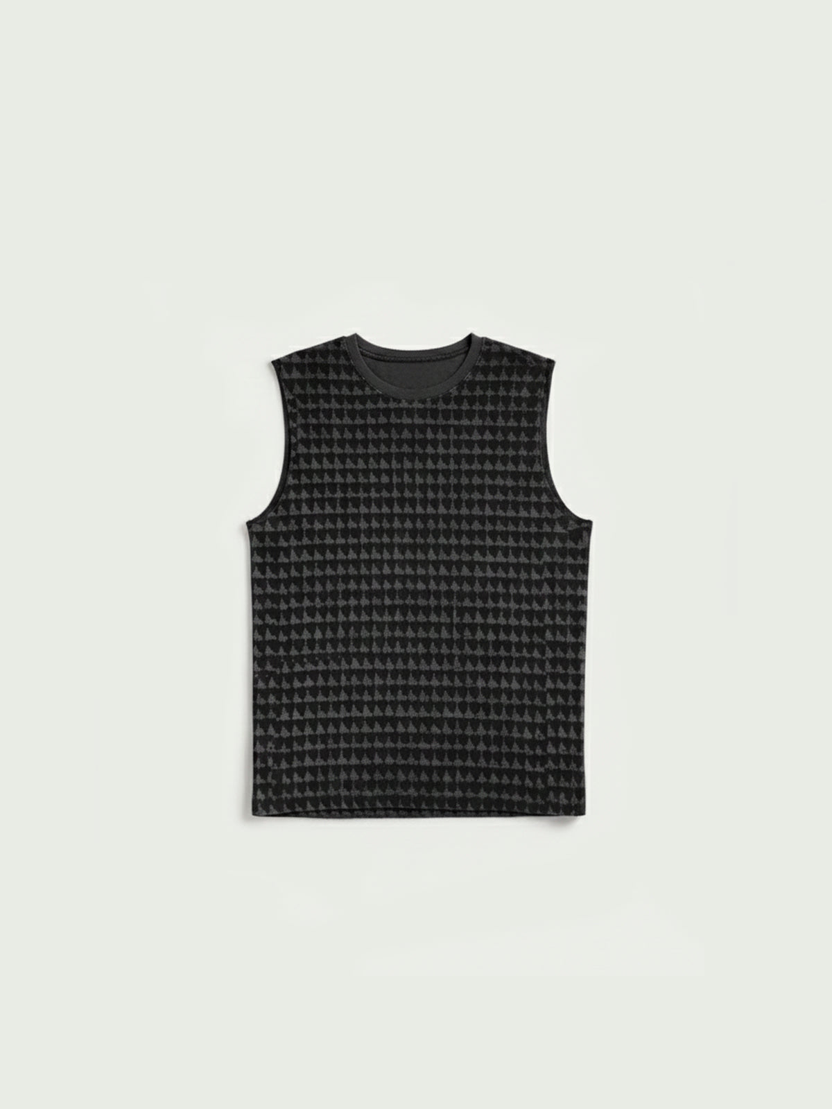 Distressed Houndstooth