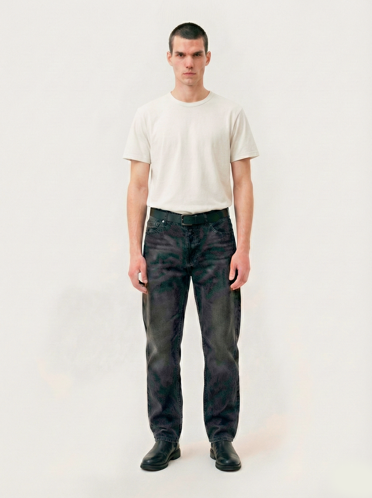 Pigment-Dyed White