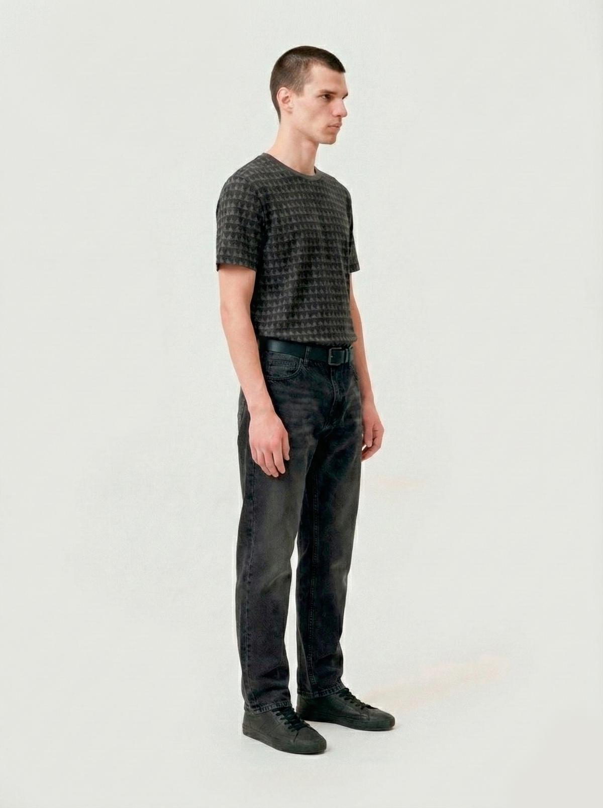 Distressed Houndstooth