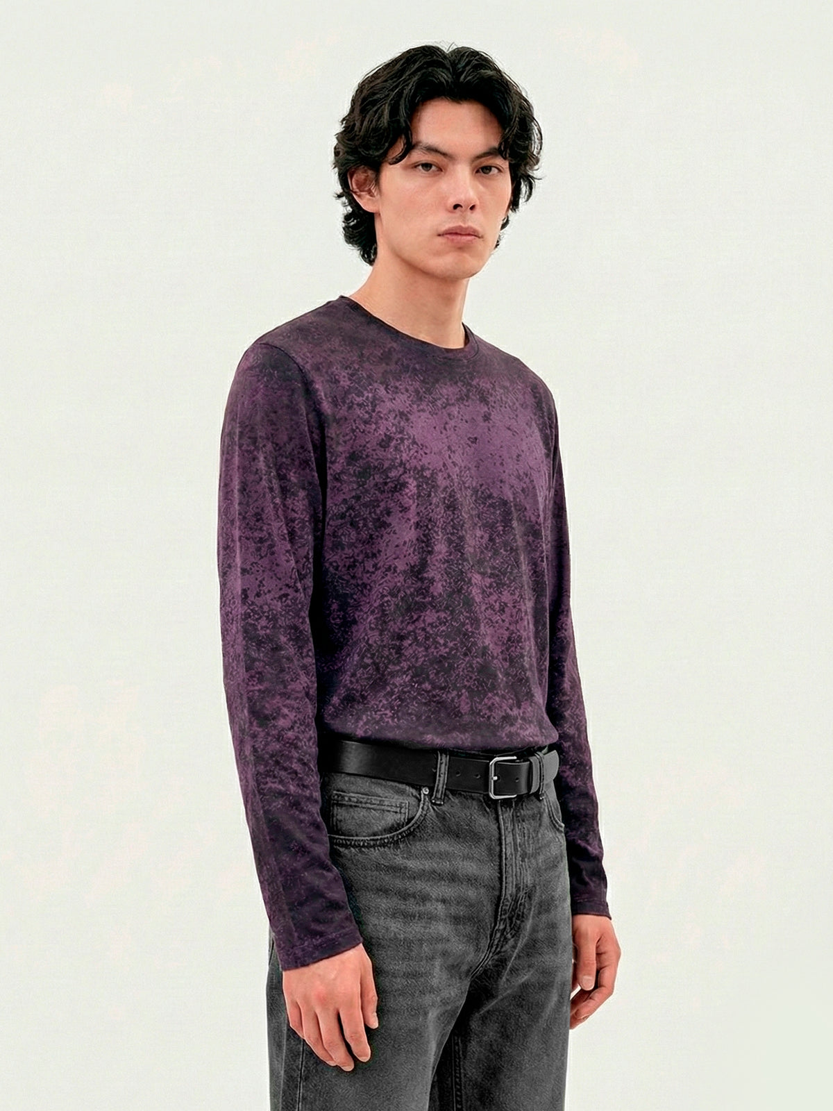 Oxide Purple Long Sleeve