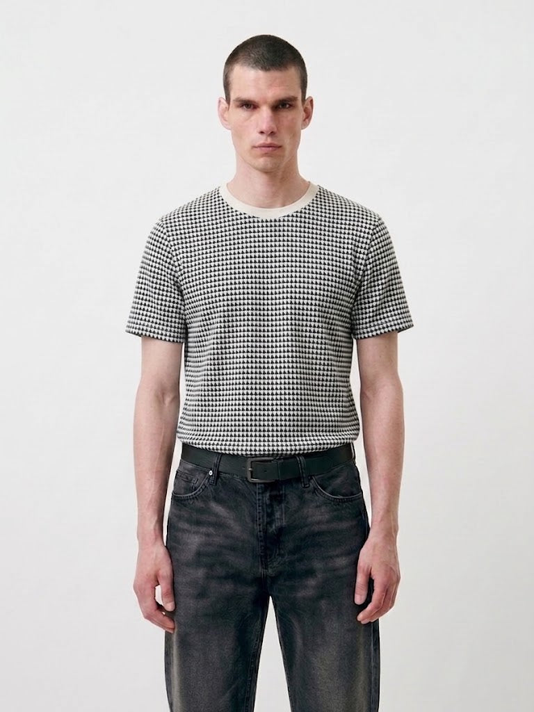 Distressed Houndstooth