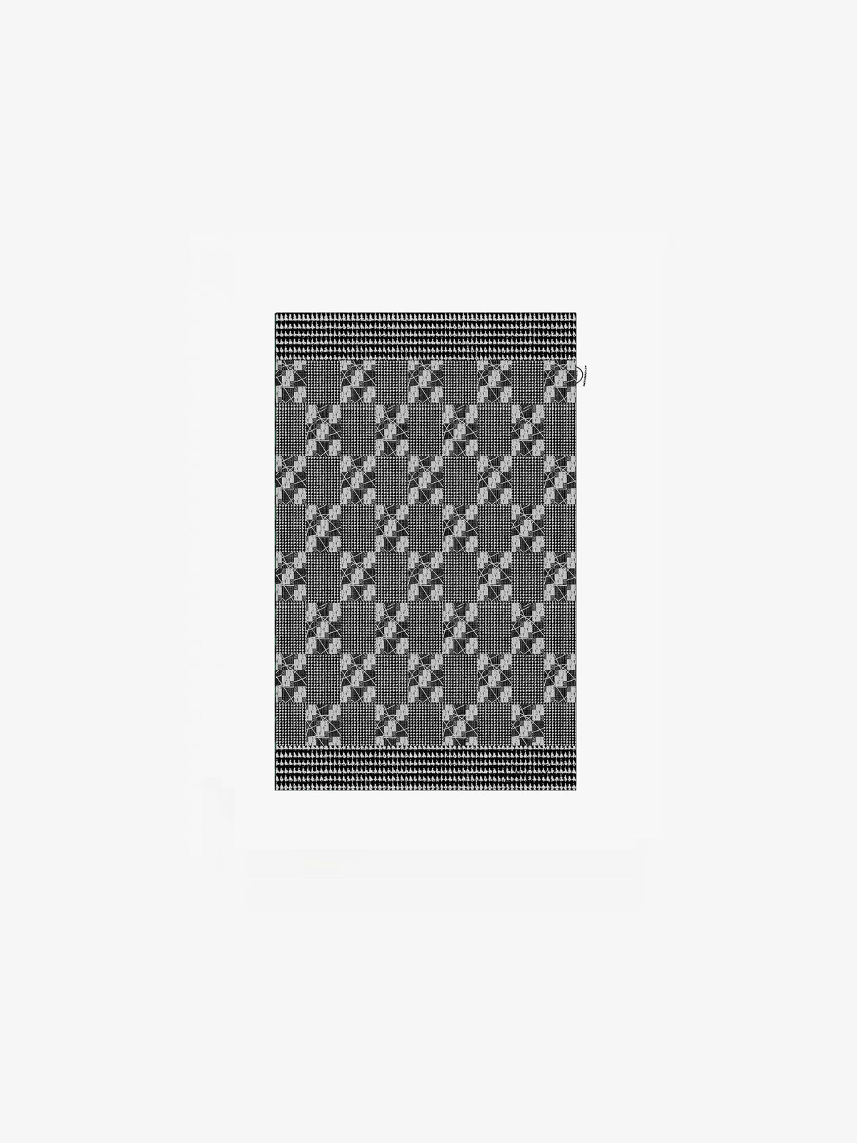 Diamond houndstooth