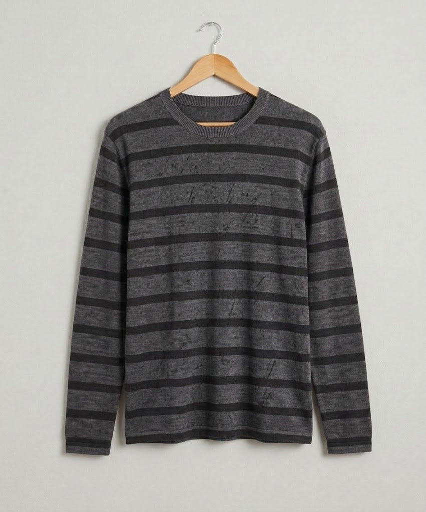 REPEAT STUDY — GRAY / BLACK