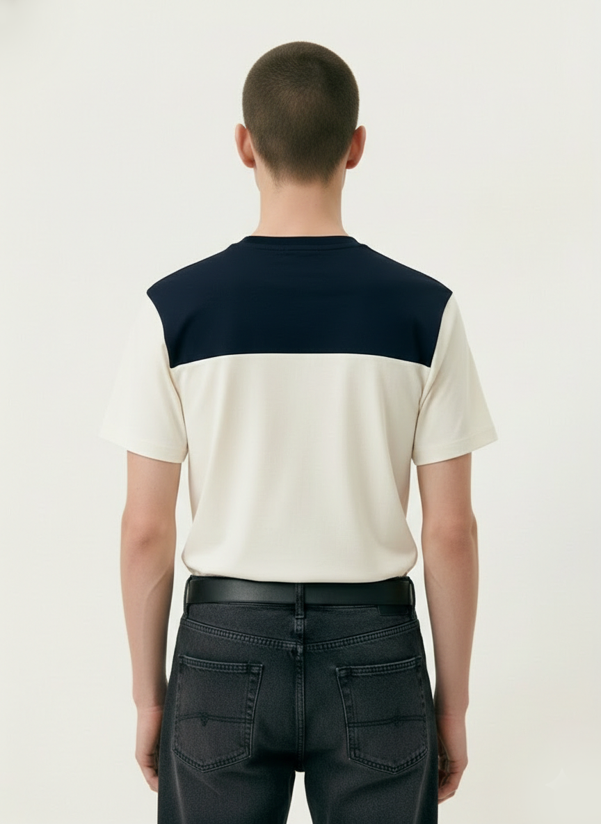Cream Black Panel
