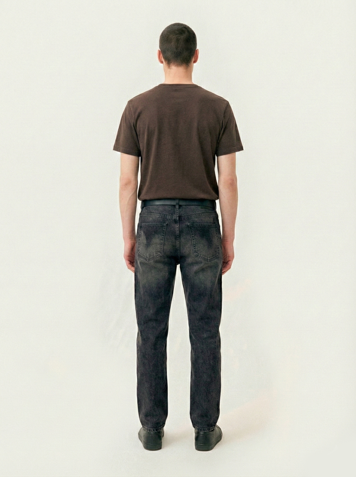 Pigment-Dyed Dark Brown