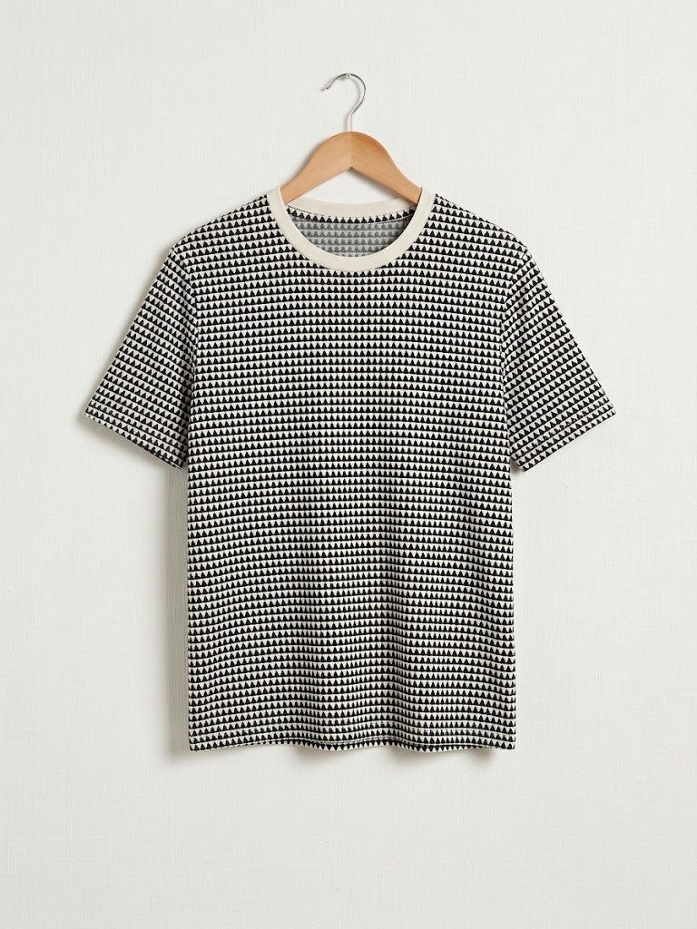 Distressed Houndstooth