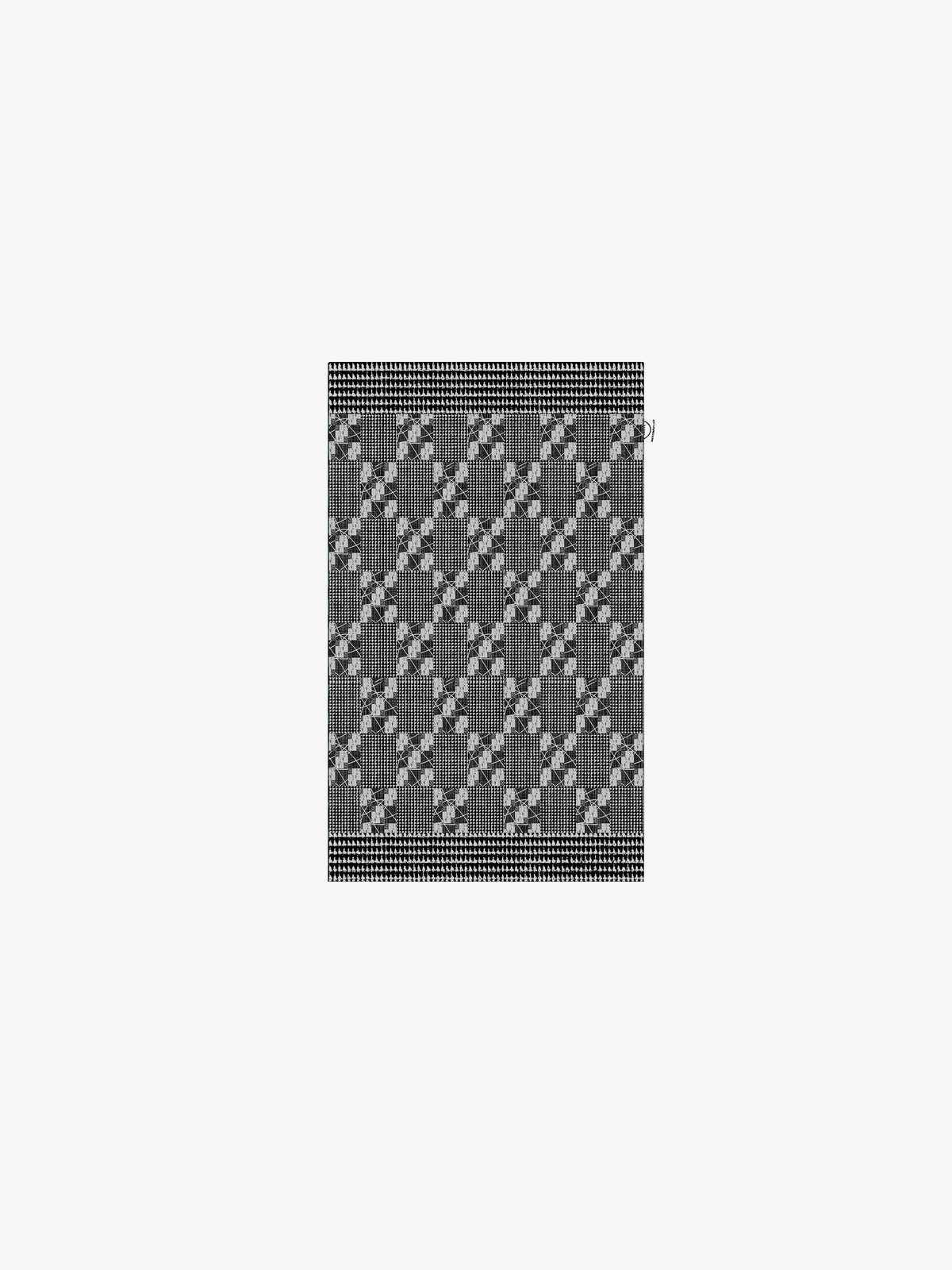 Diamond houndstooth
