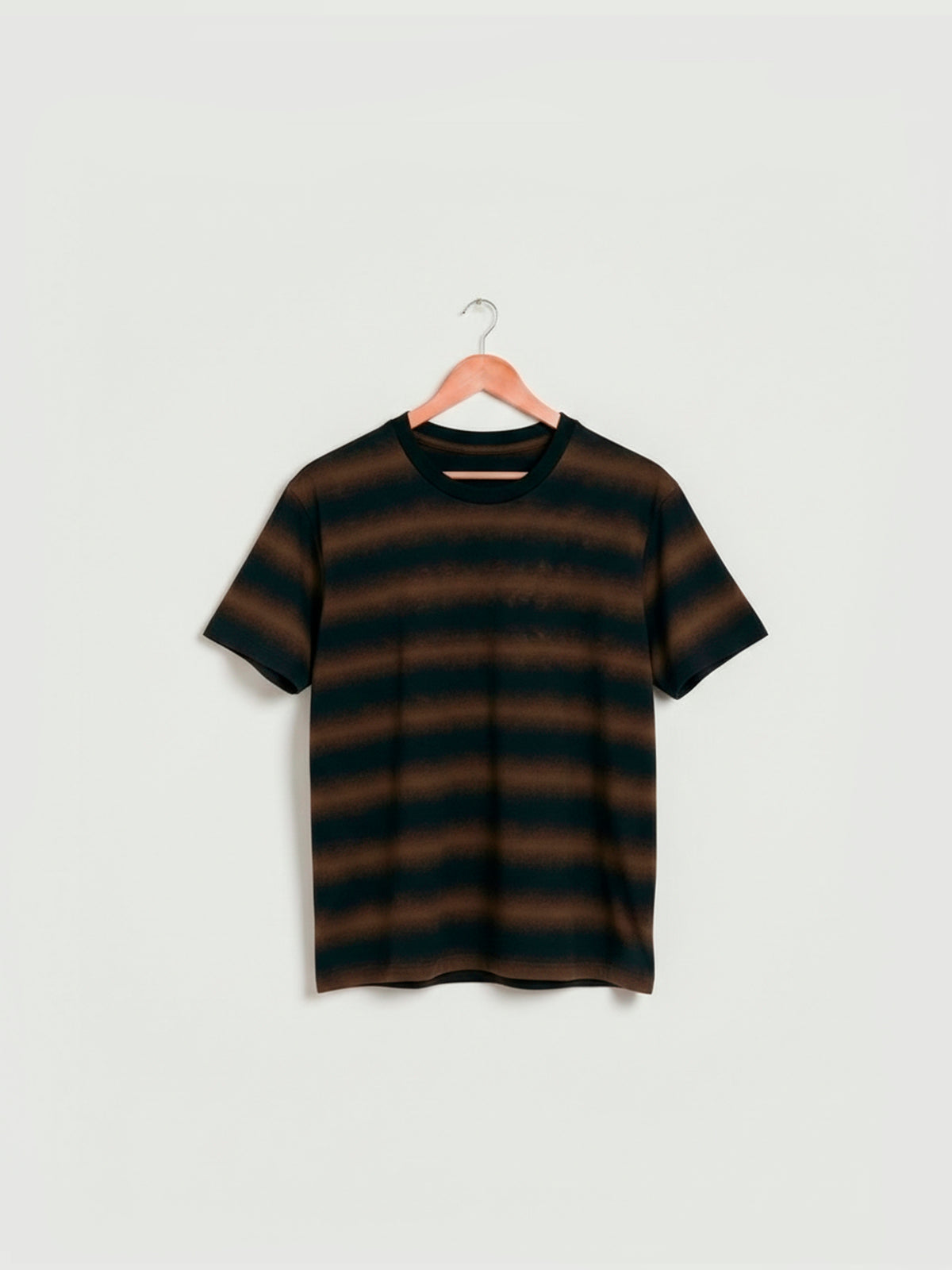 Distressed Brown Stripes