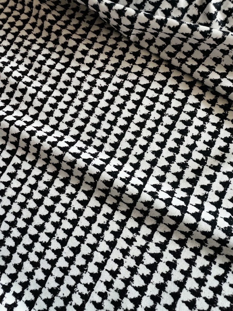 Distressed Houndstooth