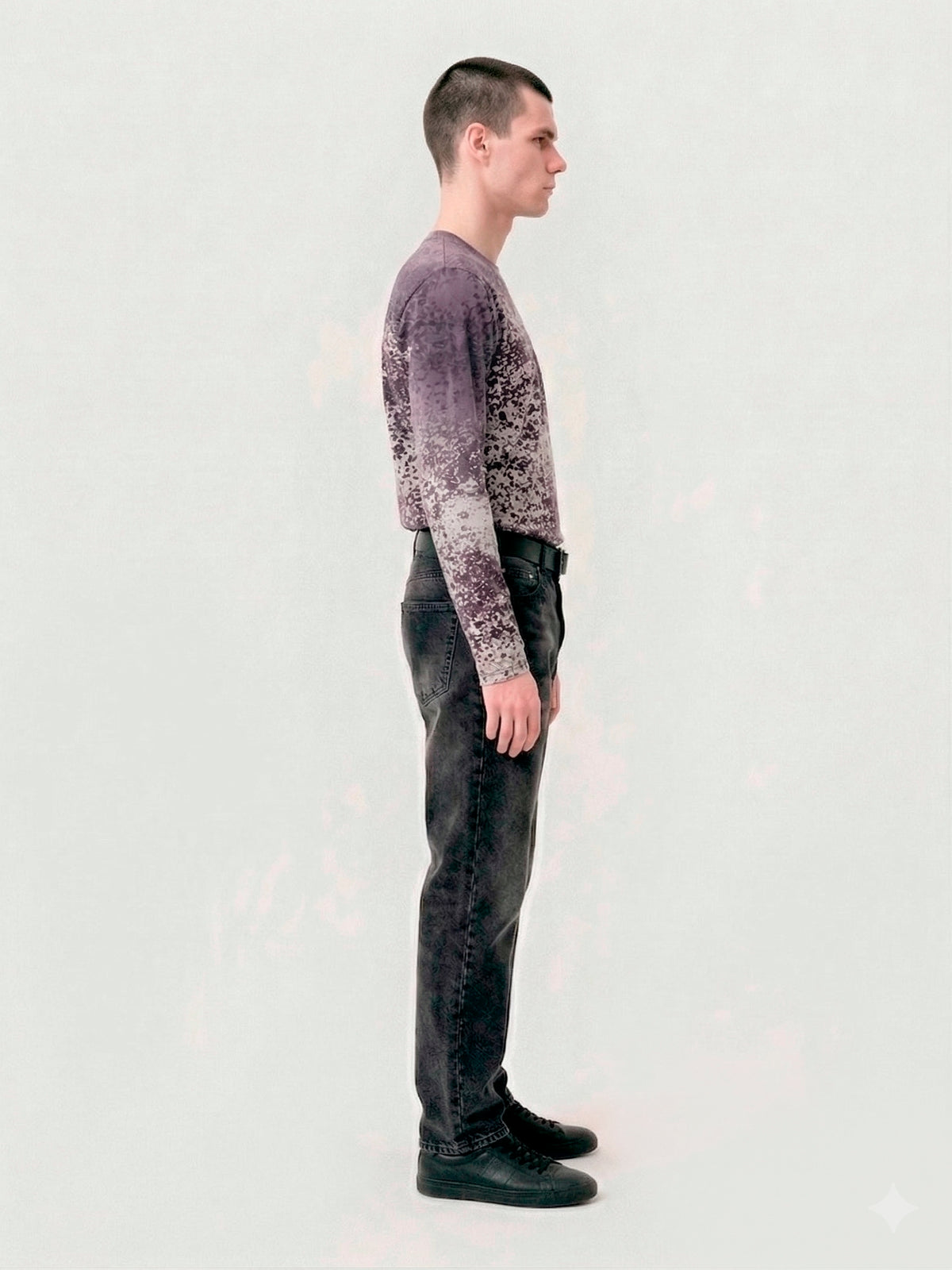 Oxide Earth Purple Long Sleeve — Captured
