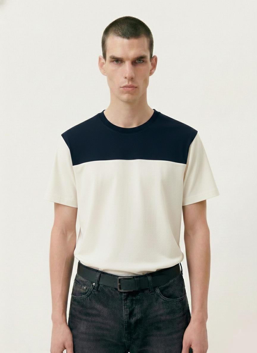 Cream Black Panel