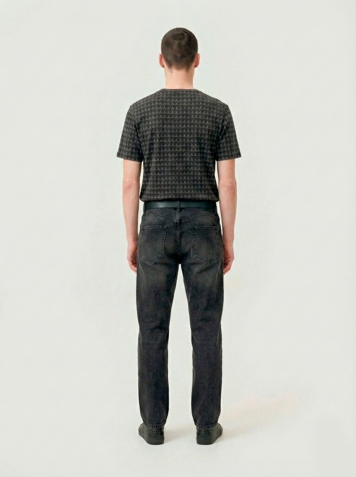 Distressed Houndstooth