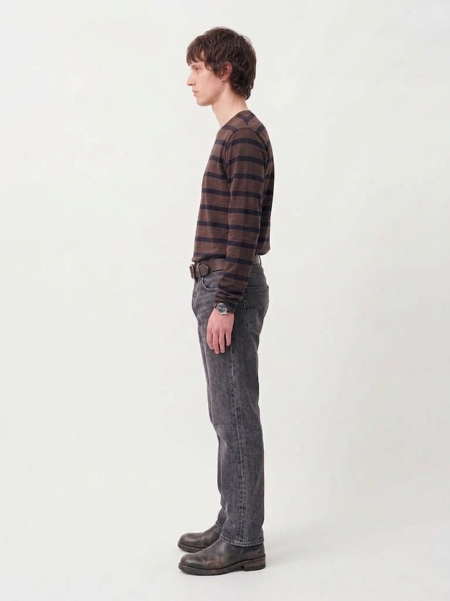REPEAT STUDY — BROWN / BLACK