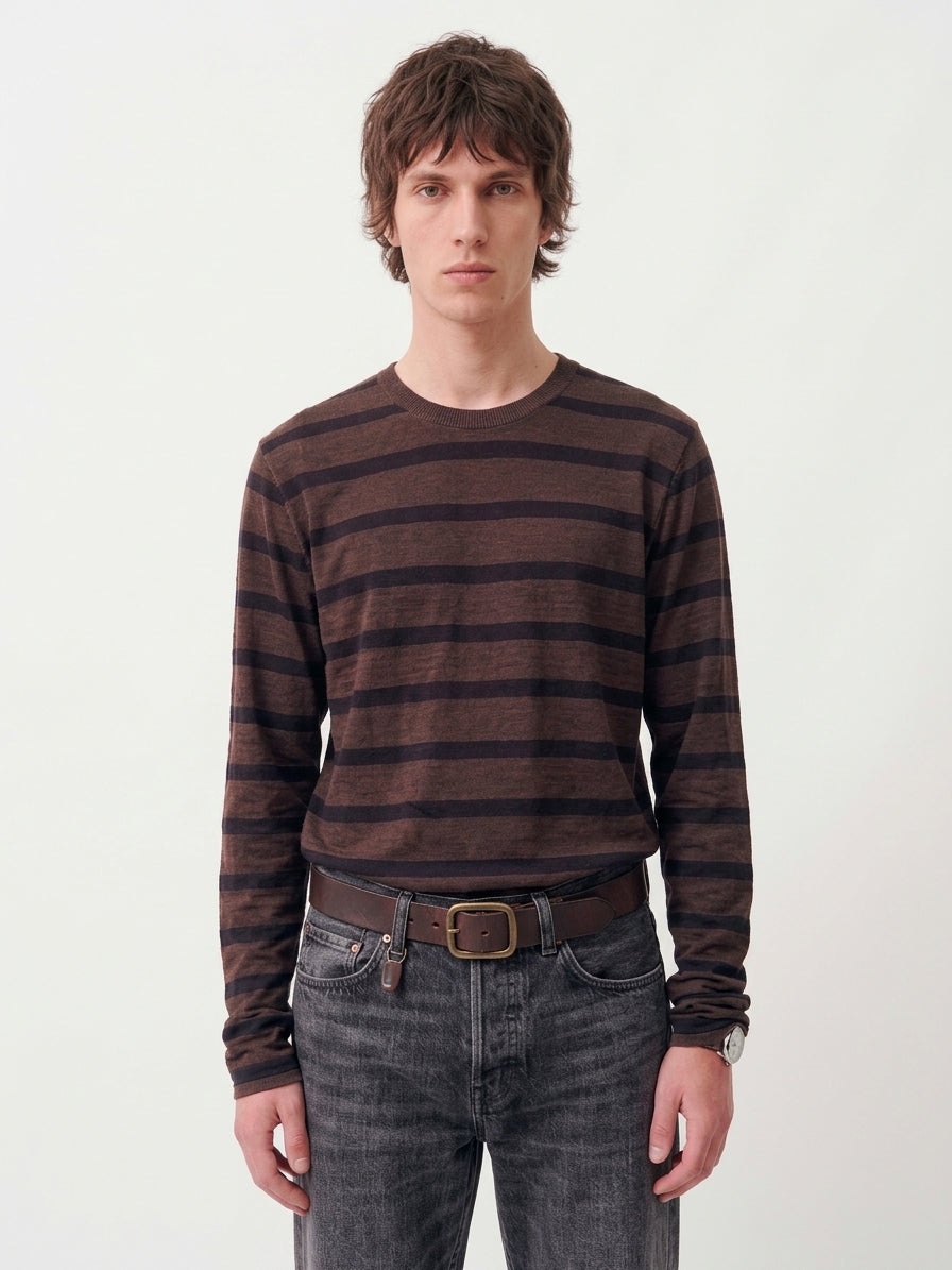 REPEAT STUDY — BROWN / BLACK