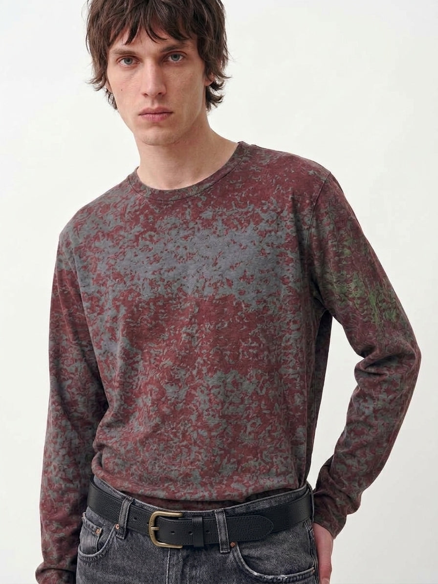 Oxide Red Long Sleeve