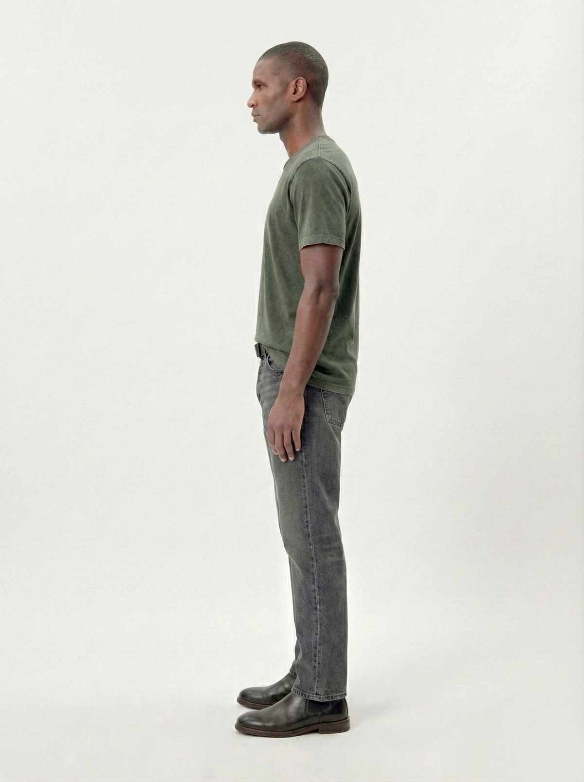 Pigment-Dyed Dark Olive