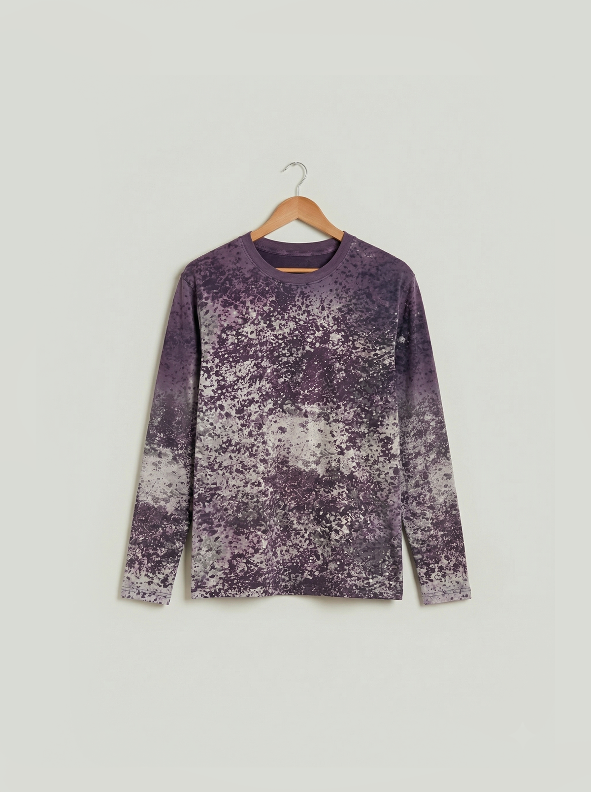 Oxide Earth Purple Long Sleeve — Captured