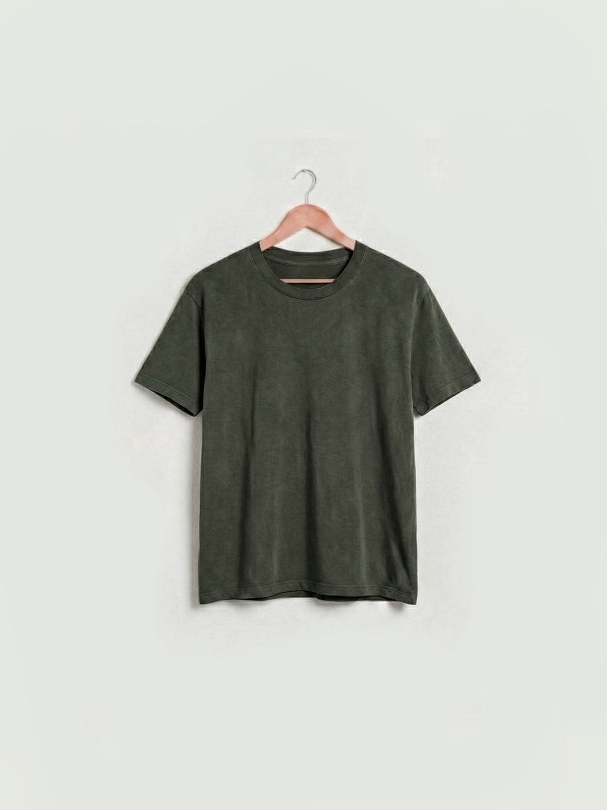 Pigment-Dyed Dark Olive