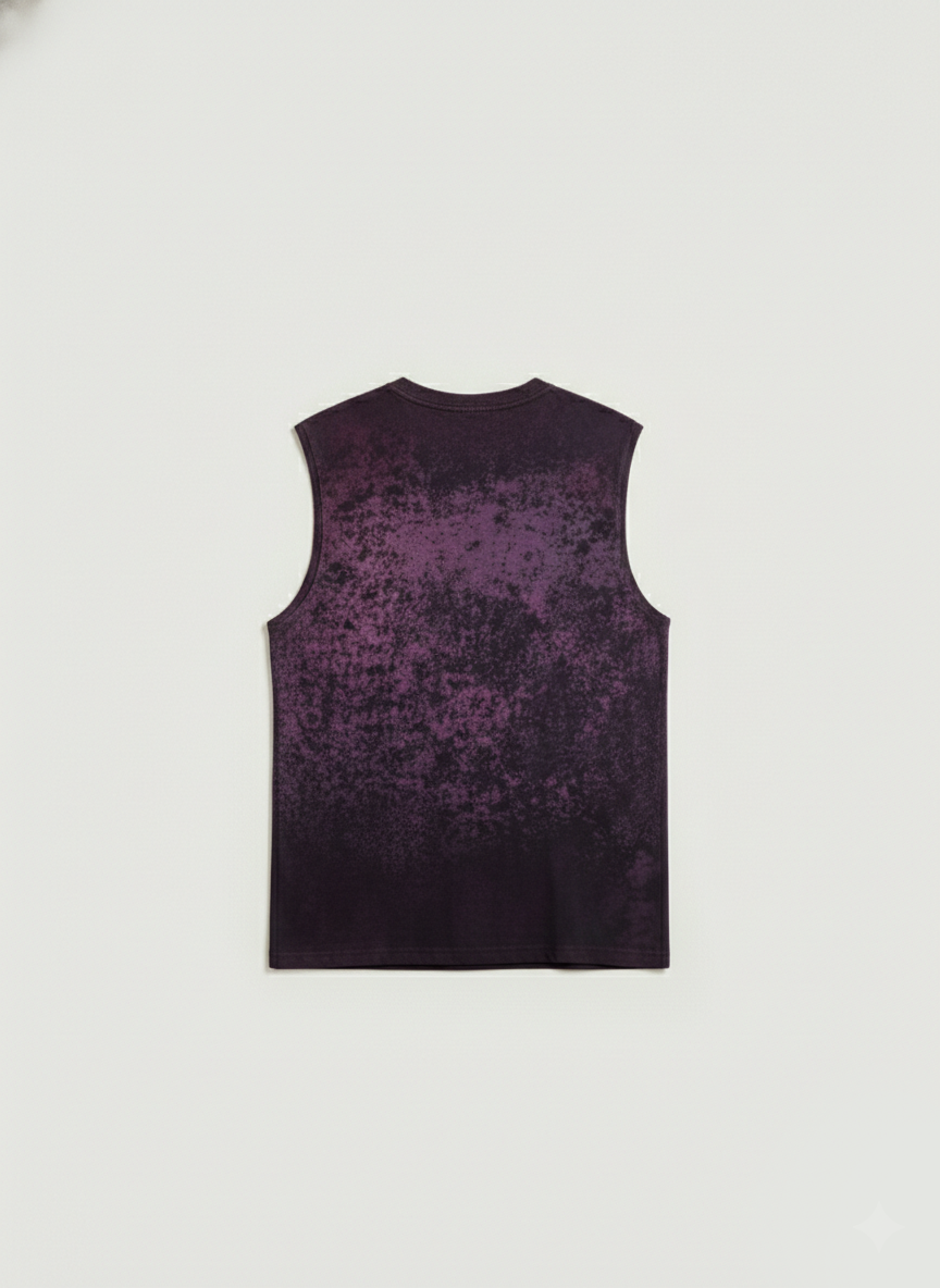 Oxide Purple Sleeveless
