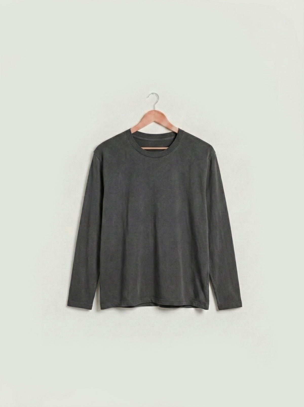 Pigment-Dyed Dark Gray