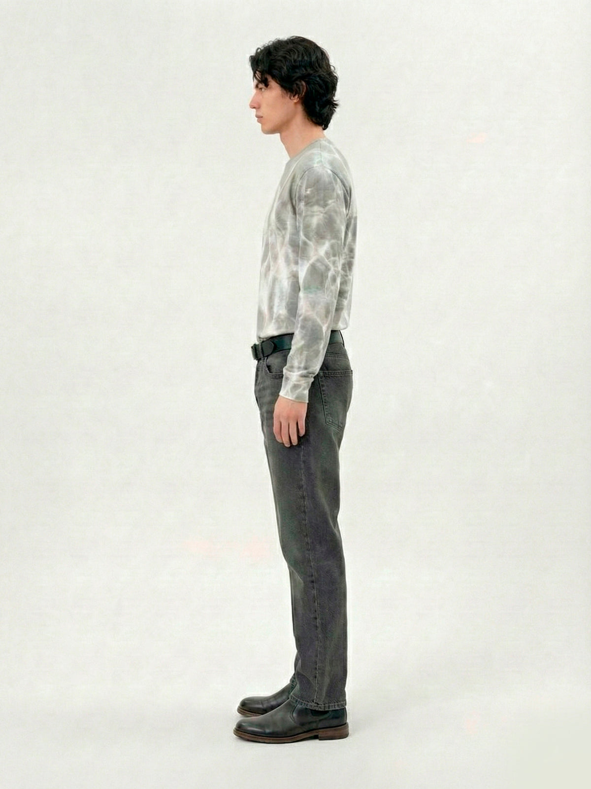 GRAY WATER LONG SLEEVE