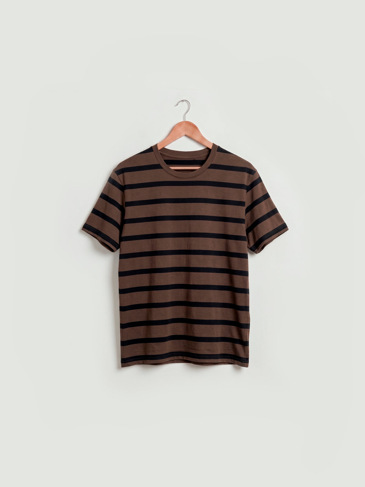REPEAT STUDY — BROWN / BLACK T-Shirt