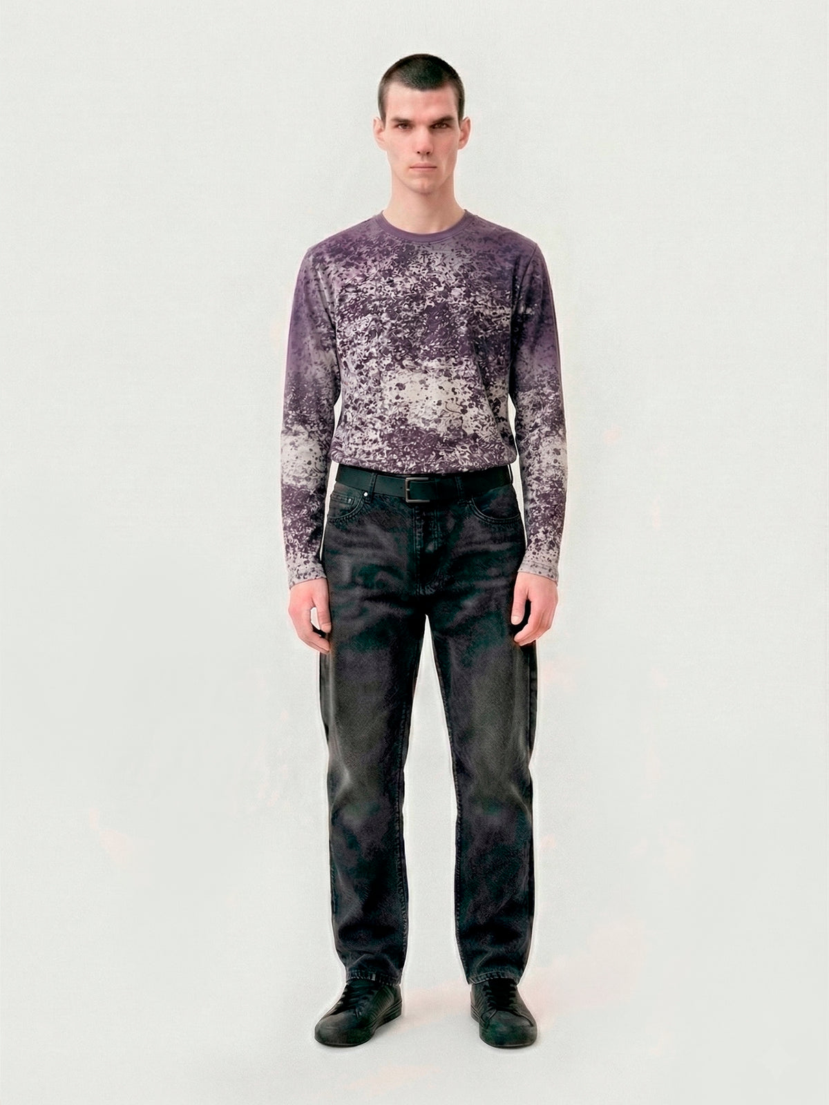 Oxide Earth Purple Long Sleeve — Captured