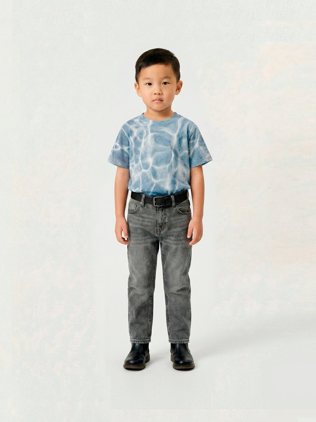 KIDS BLUE WATER T-SHIRT