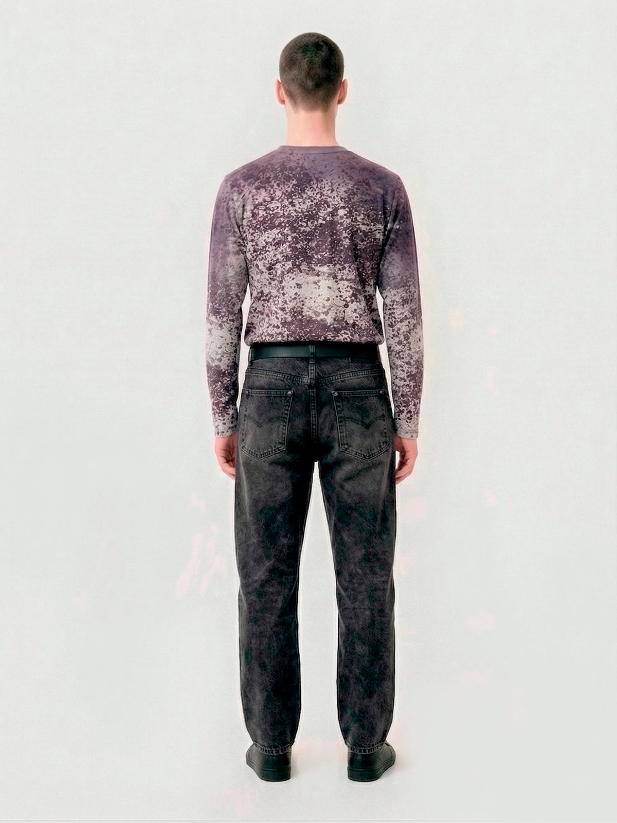 Oxide Earth Purple Long Sleeve — Captured