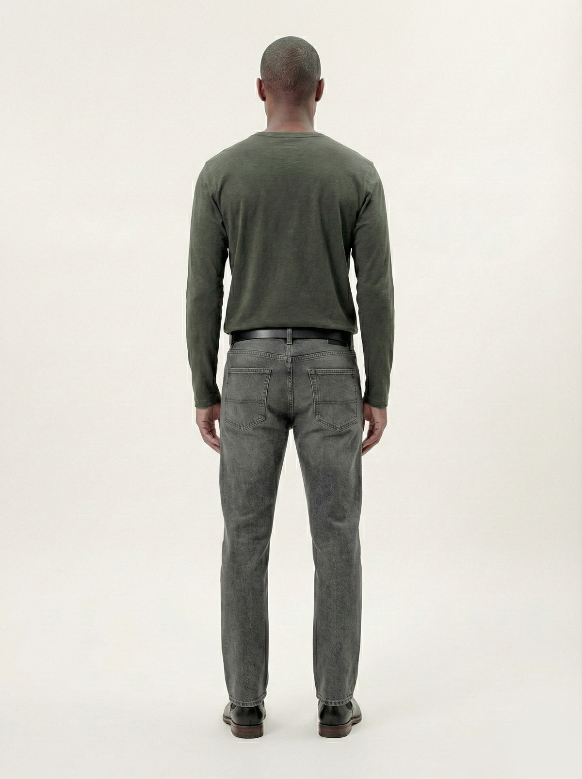 Pigment-Dyed Dark Olive