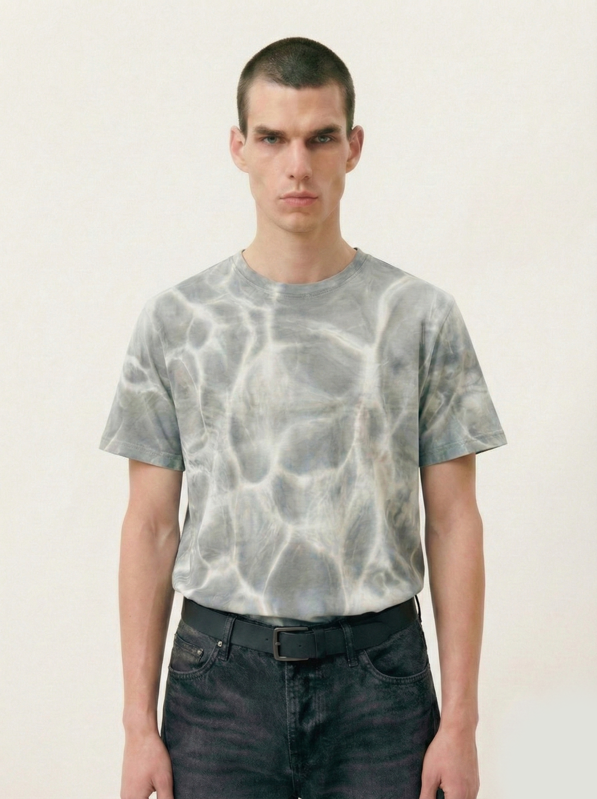 MONOCHROME WATER T-SHIRT