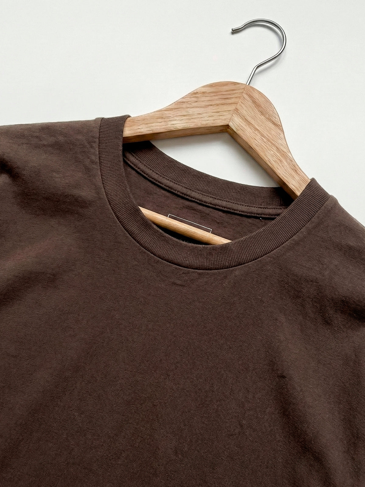 Pigment-Dyed Dark Brown