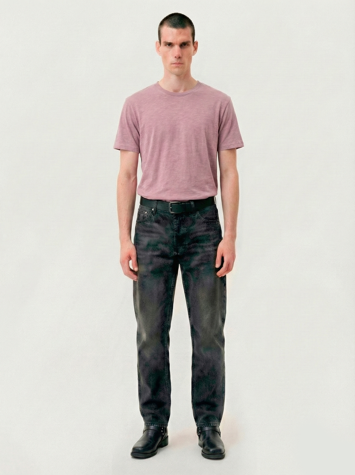 Pigment-Dyed Pink