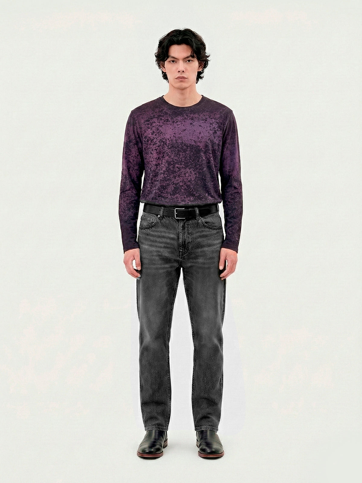 Oxide Purple Long Sleeve