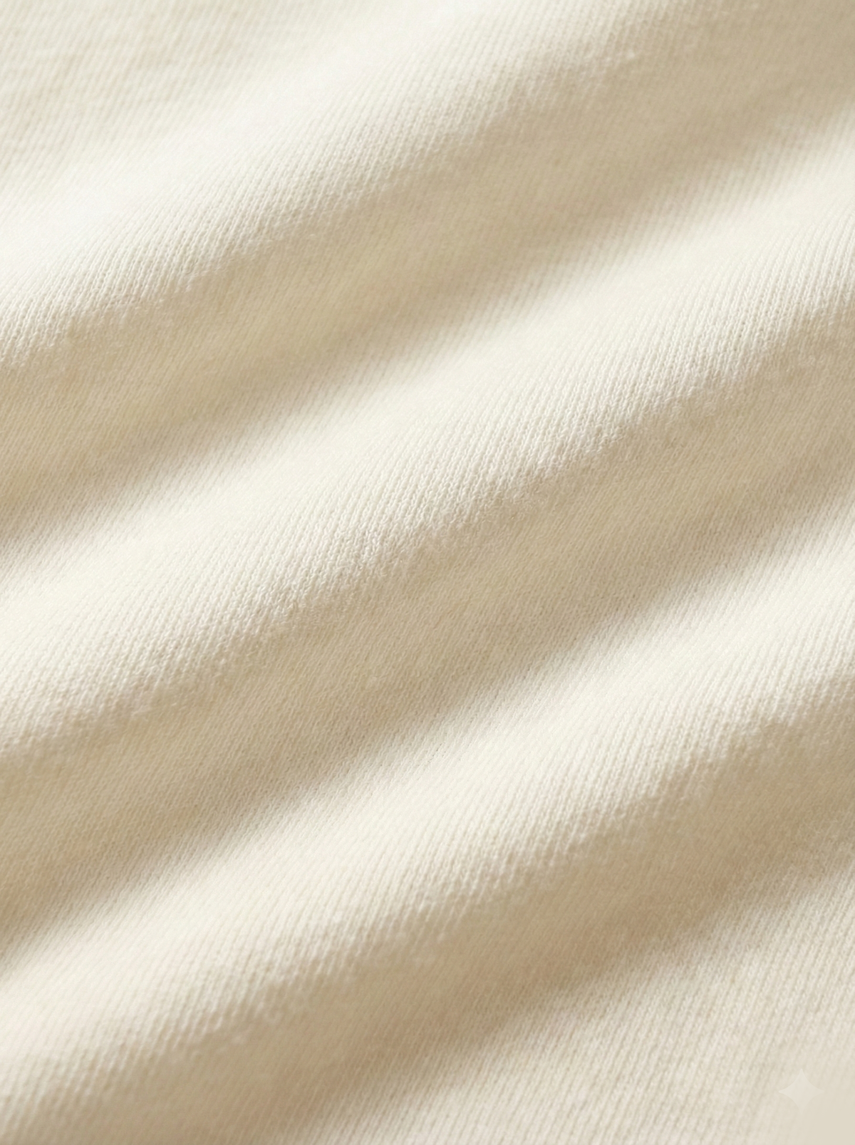 Pigment-Dyed White Long Sleeve