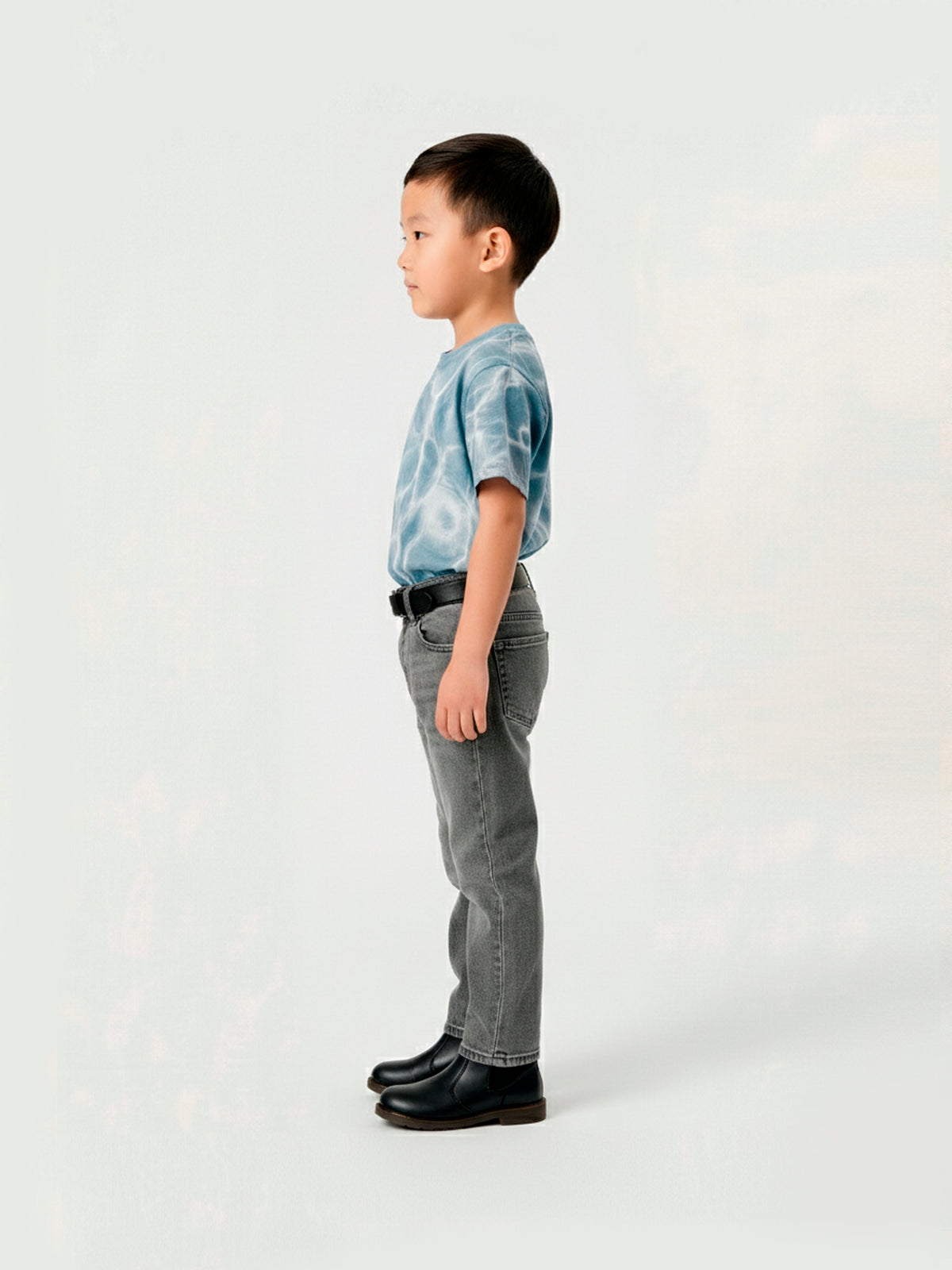 KIDS BLUE WATER T-SHIRT