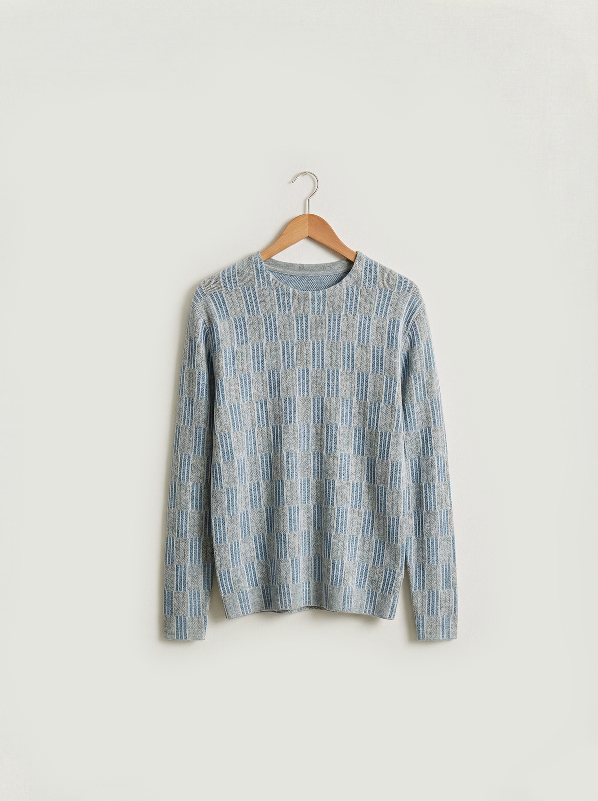 Geometric Motif Long Sleeve