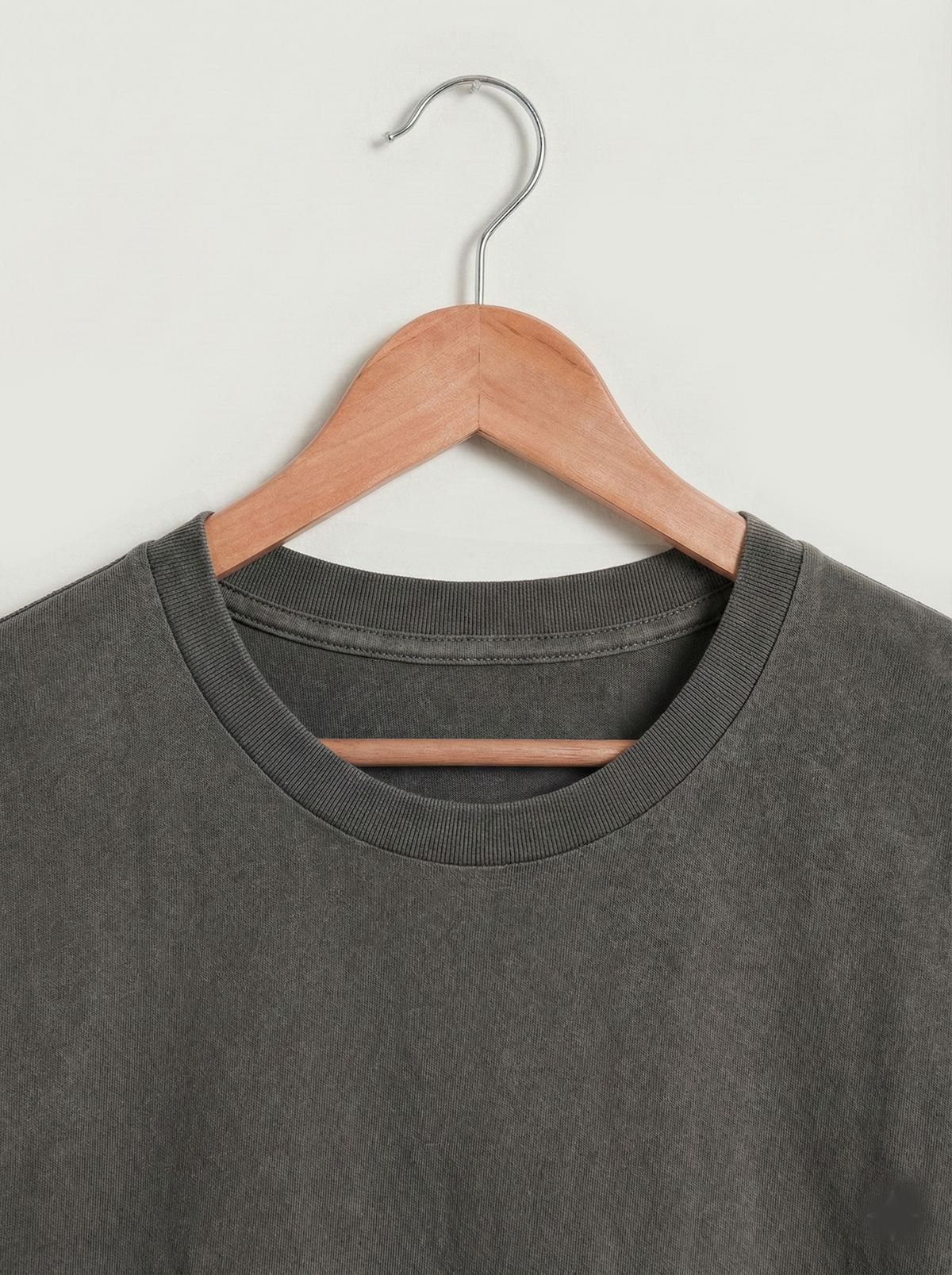 Pigment-Dyed Dark Gray