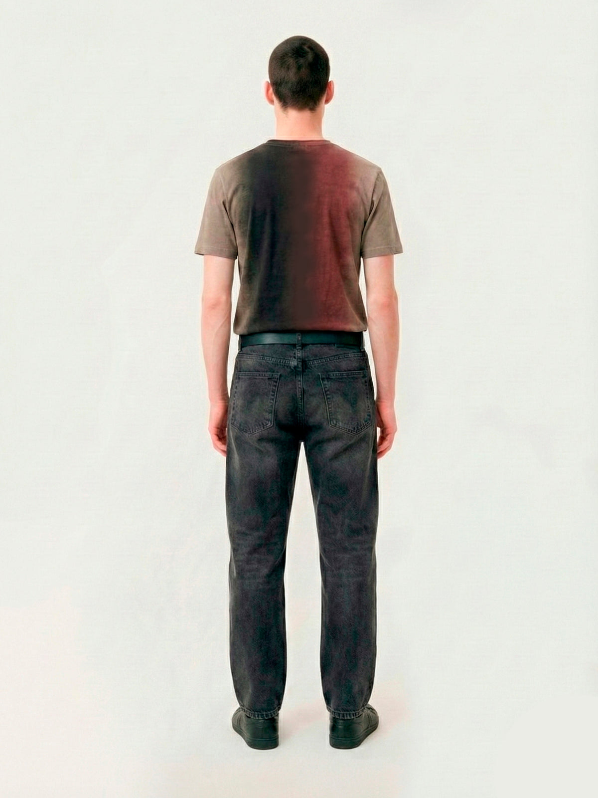 Gradient Brown T-Shirt
