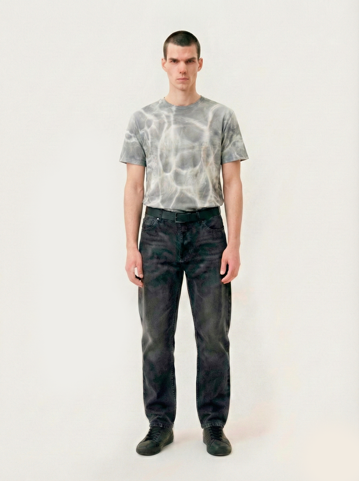 MONOCHROME WATER T-SHIRT