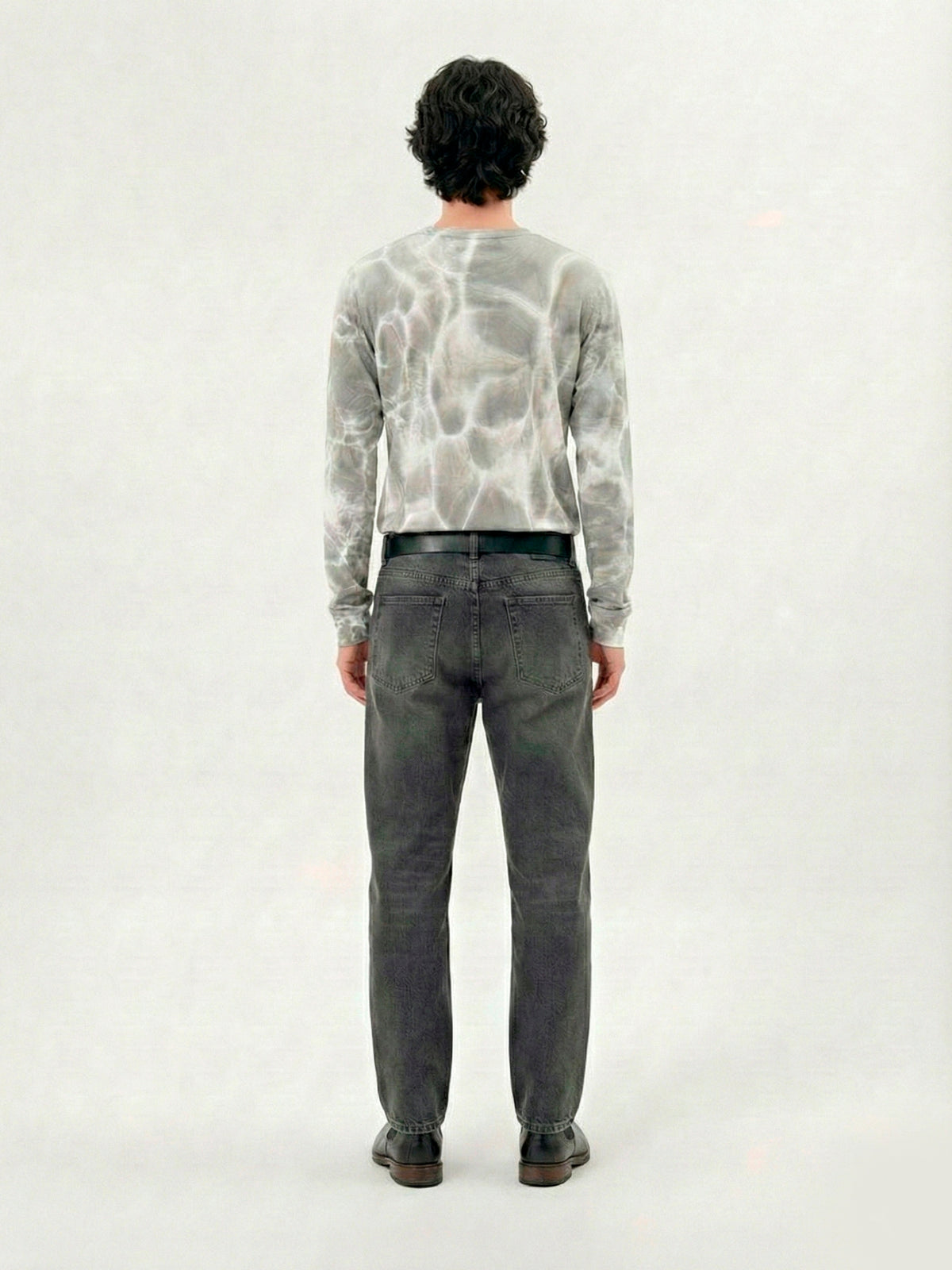 GRAY WATER LONG SLEEVE
