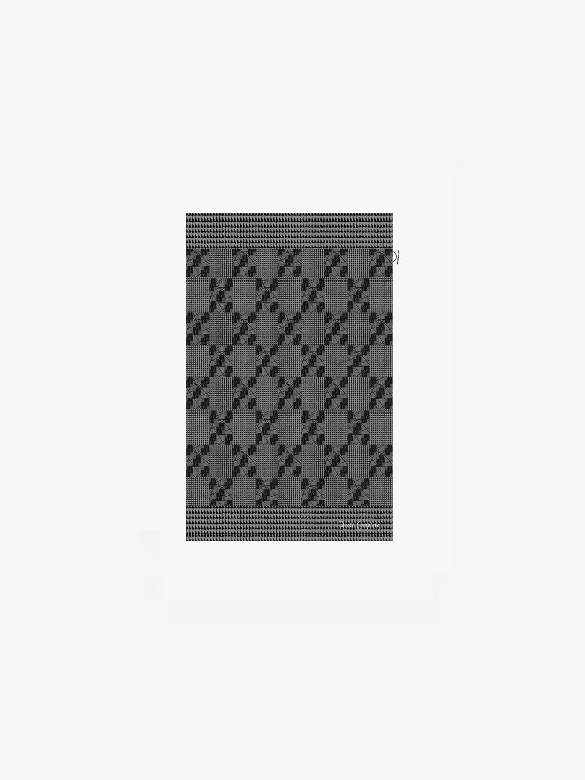 Diamond houndstooth