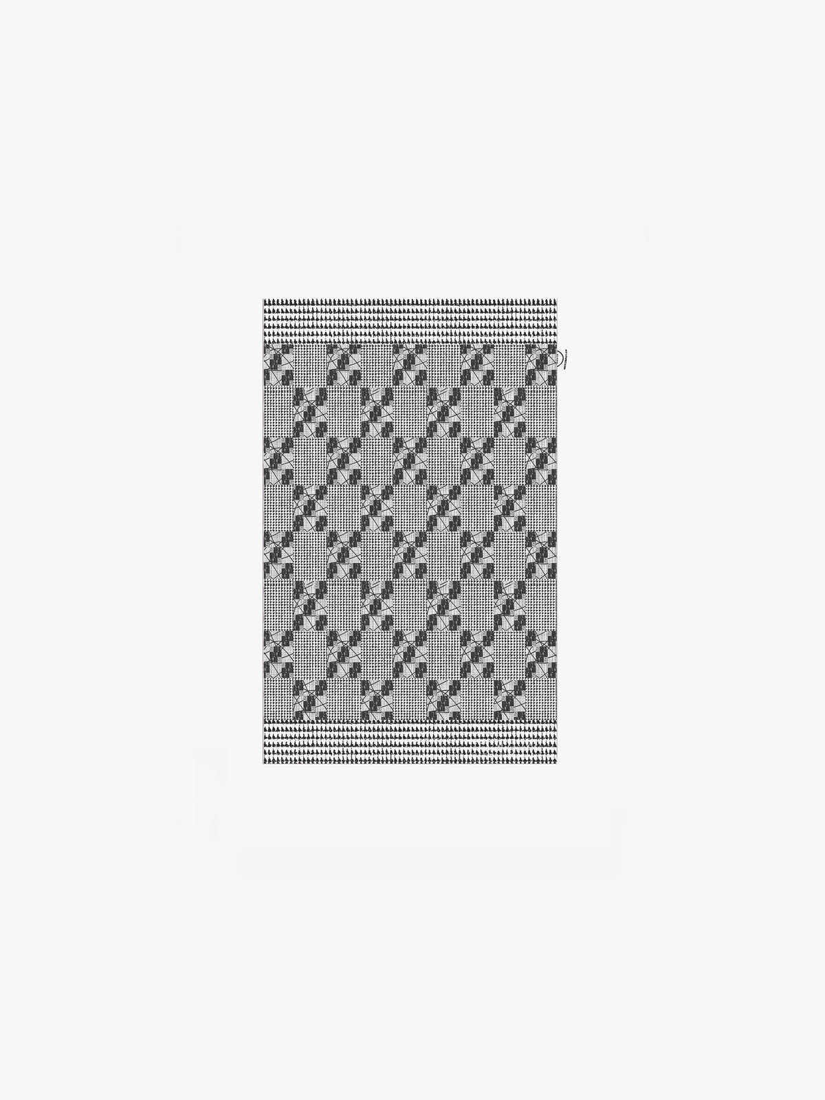 Diamond houndstooth