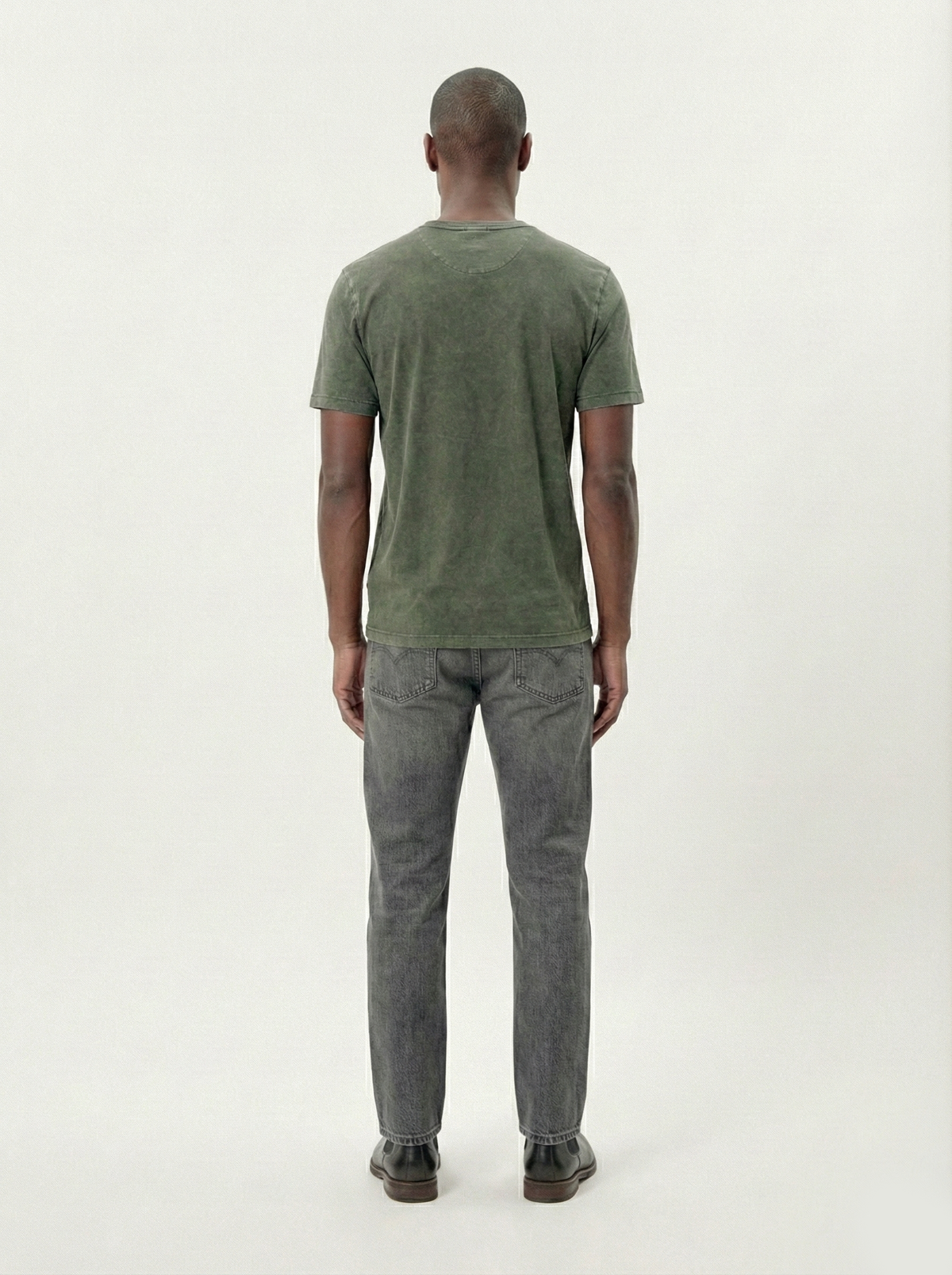 Pigment-Dyed Dark Olive