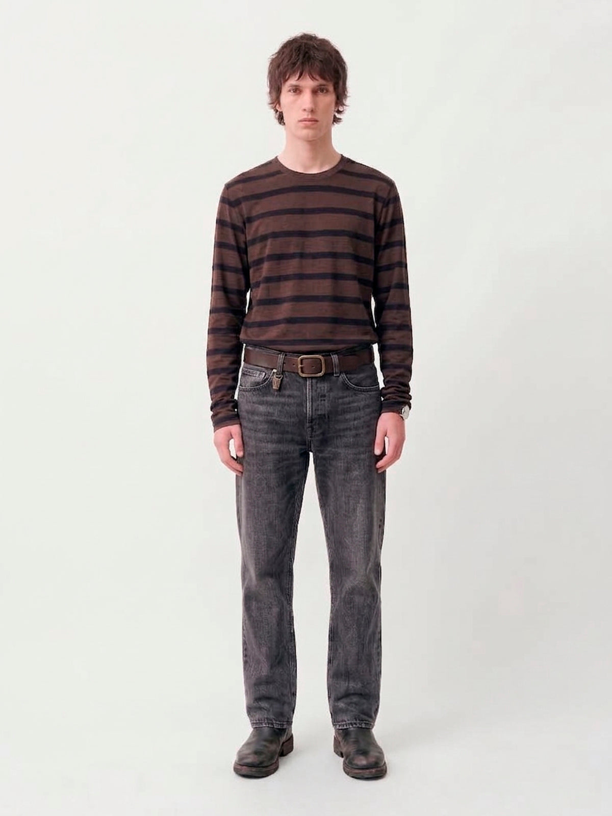 REPEAT STUDY — BROWN / BLACK