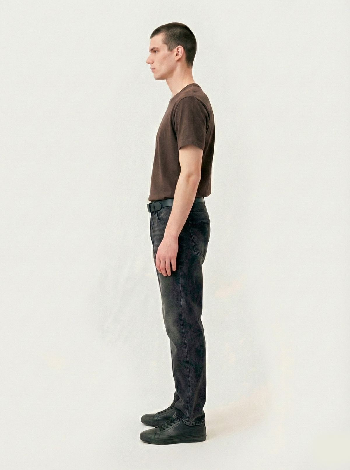 Pigment-Dyed Dark Brown