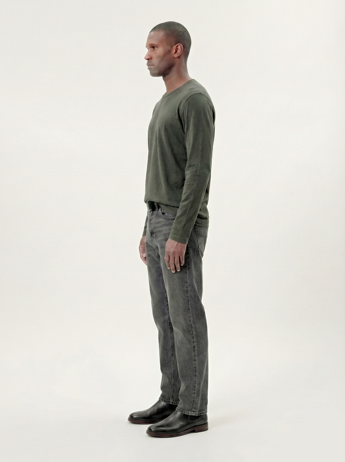 Pigment-Dyed Dark Olive