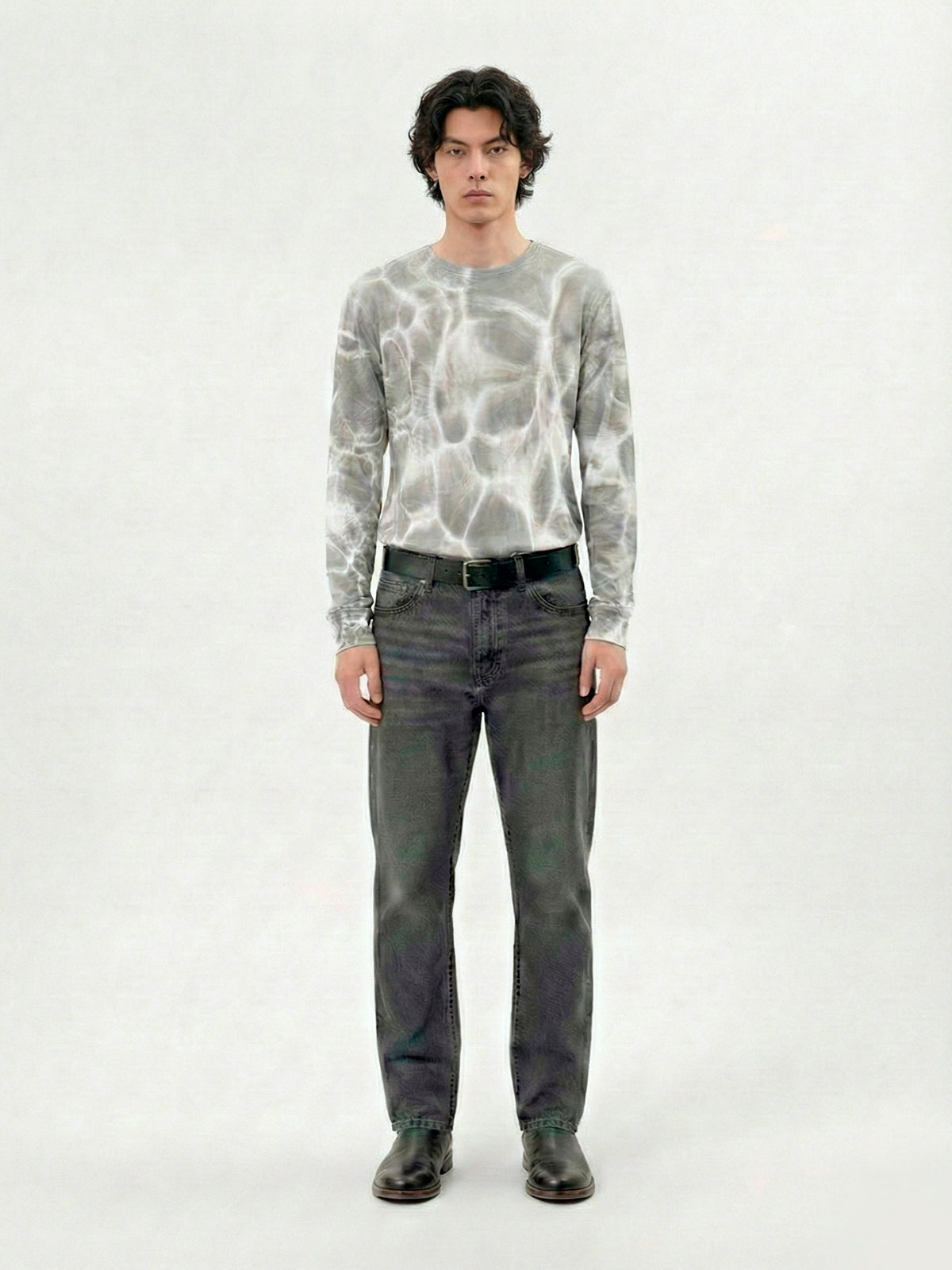 GRAY WATER LONG SLEEVE